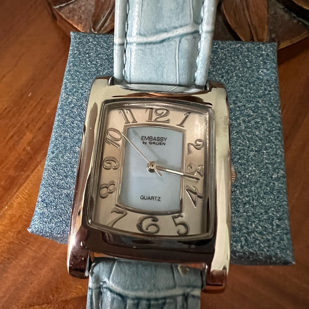 Embassy by Gruen watch